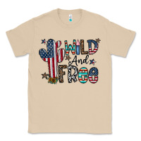 Mushroom wild and free Classic Tee - CowhideDigitalArt