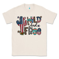 Natural wild and free Classic Tee - CowhideDigitalArt