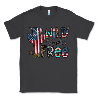 Smoke wild and free Classic Tee - CowhideDigitalArt