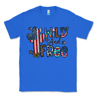 True Royal wild and free Classic Tee - CowhideDigitalArt