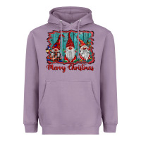 Lavender merry christmas gnomes Heavyweight Hoodie - BarkalooDesign