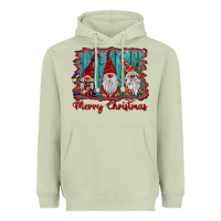 Matcha merry christmas gnomes Heavyweight Hoodie - BarkalooDesign