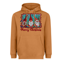 Meerkat merry christmas gnomes Heavyweight Hoodie - BarkalooDesign