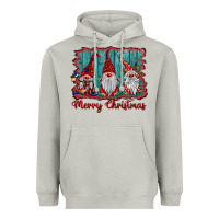 Moon Dust merry christmas gnomes Heavyweight Hoodie - BarkalooDesign