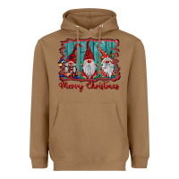 Toasted Coconut merry christmas gnomes Heavyweight Hoodie - BarkalooDesign