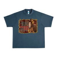 Midnight Navy all i want for christmas is a horse Urban Heavy Tee - RanaPortraitStore