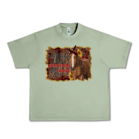 Oil Green all i want for christmas is a horse Urban Heavy Tee - RanaPortraitStore