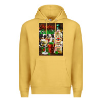Antique Gold christmas cocktail martini  air freshener Premium Hoodie - AdoDesignShop