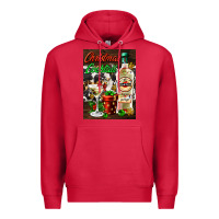 Cardinal christmas cocktail martini  air freshener Premium Hoodie - AdoDesignShop