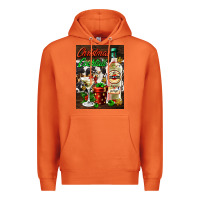 Carrot christmas cocktail martini  air freshener Premium Hoodie - AdoDesignShop