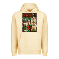 Pina Colada christmas cocktail martini  air freshener Premium Hoodie - AdoDesignShop