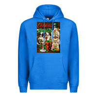 True Royal christmas cocktail martini  air freshener Premium Hoodie - AdoDesignShop