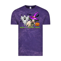 Cloud Purple moo i mean boo Vintage Tee - Zillion Design Studio