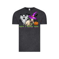 Vintage Black moo i mean boo Vintage Tee - Zillion Design Studio