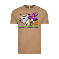 Vintage Coffee moo i mean boo Vintage Tee - Zillion Design Studio
