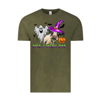 Vintage Olive moo i mean boo Vintage Tee - Zillion Design Studio