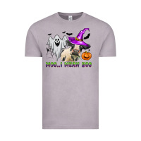 Vintage Zinc moo i mean boo Vintage Tee - Zillion Design Studio