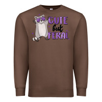 Chestnut cute but feral Premium Sweatshirt - MaliasSmallBusiness