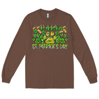 Chestnut heppy st. patricks day Long Sleeve Tee - RacoonDesign