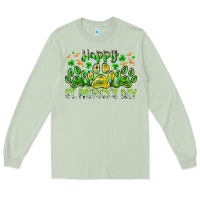 Matcha heppy st. patricks day Long Sleeve Tee - RacoonDesign