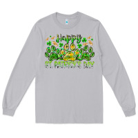 Moon Dust heppy st. patricks day Long Sleeve Tee - RacoonDesign