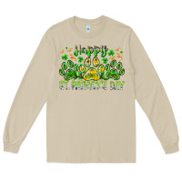 Mushroom heppy st. patricks day Long Sleeve Tee - RacoonDesign