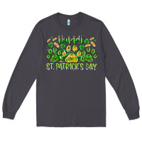 Smoke heppy st. patricks day Long Sleeve Tee - RacoonDesign