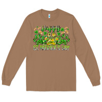 Toasted Coconut heppy st. patricks day Long Sleeve Tee - RacoonDesign
