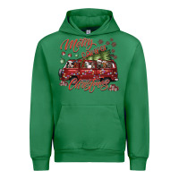 Emerald merrycamperchristmas Urban Hoodie - SublimationCraftShop