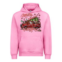 Fuchsia Pink merrycamperchristmas Urban Hoodie - SublimationCraftShop
