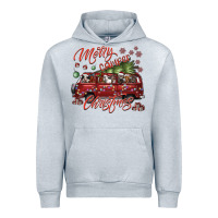 Heather Grey merrycamperchristmas Urban Hoodie - SublimationCraftShop