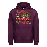 Mauve Wine merrycamperchristmas Urban Hoodie - SublimationCraftShop