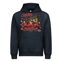 Navy merrycamperchristmas Urban Hoodie - SublimationCraftShop
