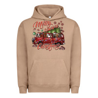 Pigment Burro merrycamperchristmas Urban Hoodie - SublimationCraftShop