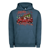 Pigment Midnight Navy merrycamperchristmas Urban Hoodie - SublimationCraftShop