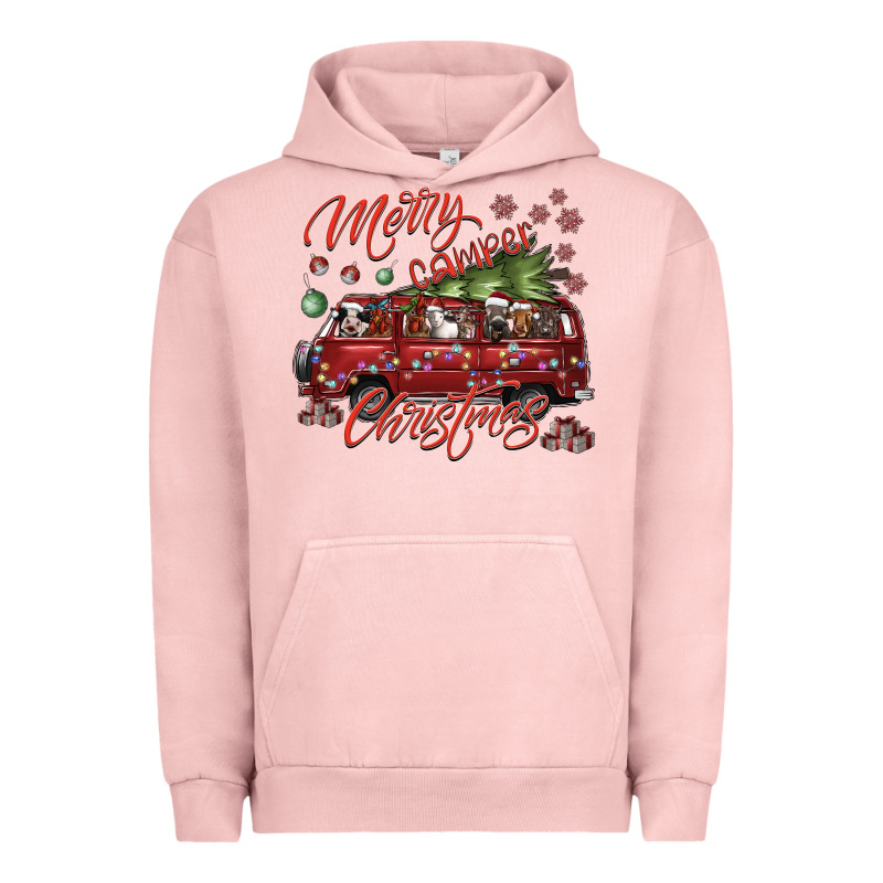 Merrycamperchristmas Urban Hoodie by SublimationCraftShop | Teevron