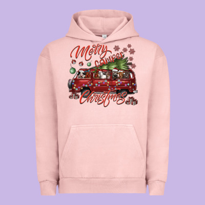 Merrycamperchristmas Urban Hoodie Designed By Sublimationcraftshop