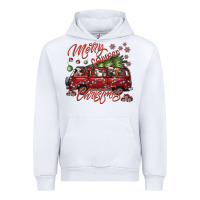 White merrycamperchristmas Urban Hoodie - SublimationCraftShop