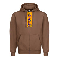 Chestnut halloween gnome pen wrap Zipper Hoodie - BundleAndBundleShop