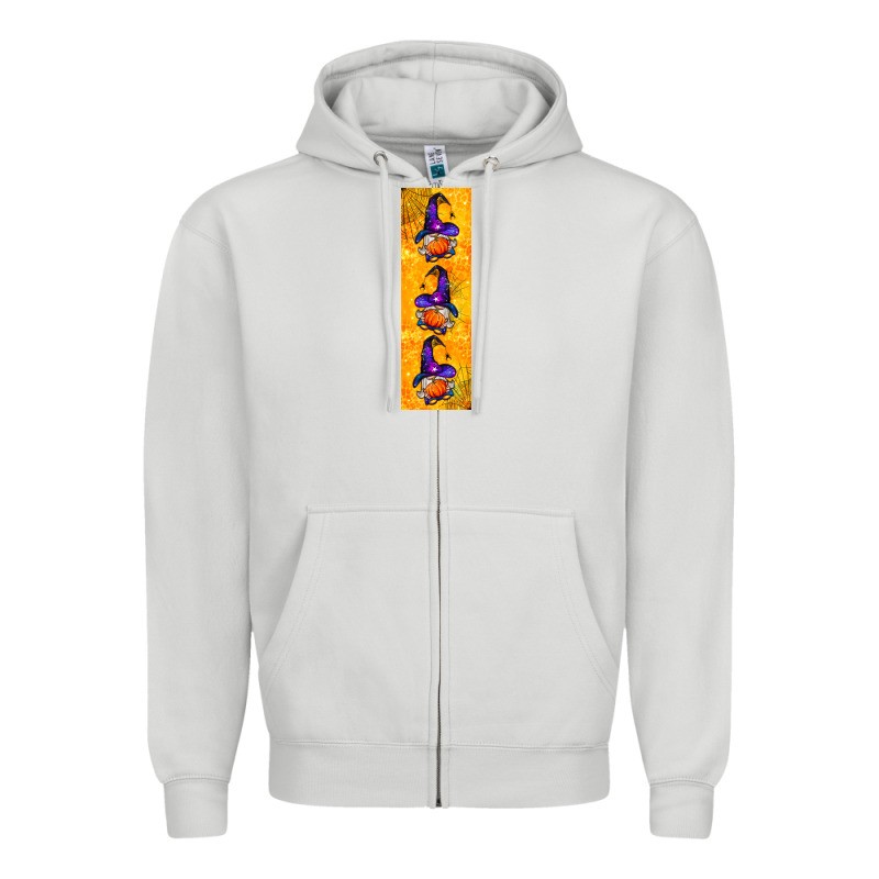 Halloween Gnome Pen Wrap Zipper Hoodie by BundleAndBundleShop | Teevron