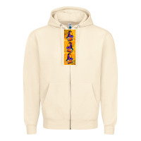 Sandshell halloween gnome pen wrap Zipper Hoodie - BundleAndBundleShop