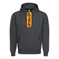 Smoke halloween gnome pen wrap Zipper Hoodie - BundleAndBundleShop