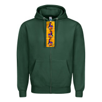 Sports Green halloween gnome pen wrap Zipper Hoodie - BundleAndBundleShop