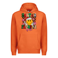 Carrot santas favorite girl Premium Hoodie - MaliasSmallBusiness