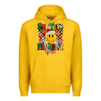 Lemon santas favorite girl Premium Hoodie - MaliasSmallBusiness