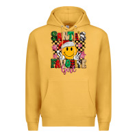 Santas Favorite Girl Premium Hoodie | Teevron