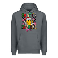 Rock santas favorite girl Premium Hoodie - MaliasSmallBusiness