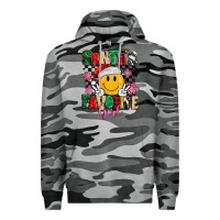 Slate Camo santas favorite girl Premium Hoodie - MaliasSmallBusiness