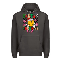 Smoke santas favorite girl Premium Hoodie - MaliasSmallBusiness