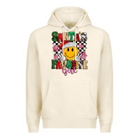 Tofu santas favorite girl Premium Hoodie - MaliasSmallBusiness